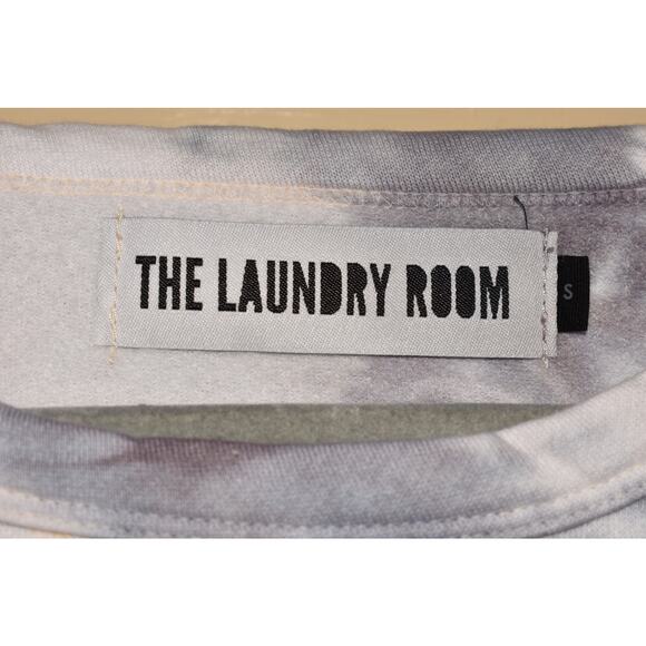 THE LAUNDRY ROOM NEW $89‎ Raglan Sleeve Cozy Pullover Black Diamond Small - Picture 4 of 4